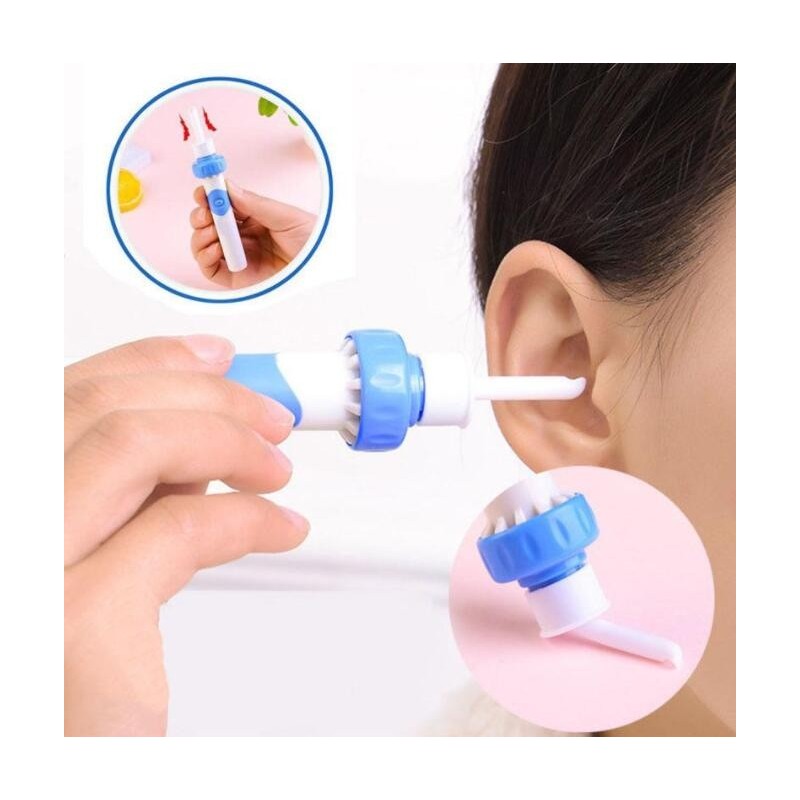 Electric ear cleaner - ear wax remover - ear wax vacuum cleanerHearing aid