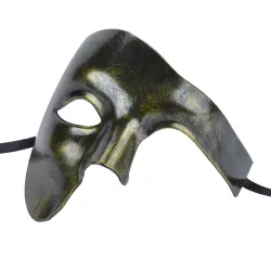 Venetian half-face mask - Halloween - masqueradeMasks