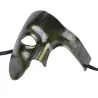 Venetian half-face mask - Halloween - masqueradeMasks