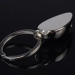Mouse - metal keychainKeyrings
