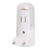 emergency light wall lamp - home lighting - LED night light - EU plug bedside lamp wall mounted energy-efficient 4 leds 3wWal...