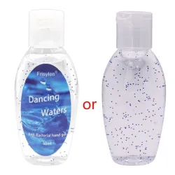 50-60ml Travel Portable Mini Hand Sanitizer Anti-Bacteria Moisturizing Fruit-Scented Disposable No CSkin