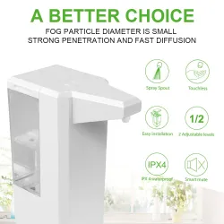 500ml - automatic - touchless alcohol dispenser - hand sanitiserHealth & Beauty