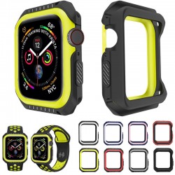 Serie 1 / 2 / 3 / 4 / 5 - 38mm / 40mm / 42mm / 44mm - Apple Watch - silicone cover - full protective caseAccessories