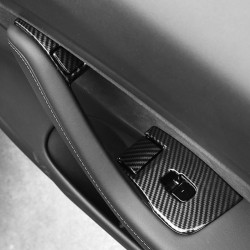 Window lifter switch ABS frame - cover - sticker - Tesla model 3 2018-2019