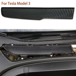 Air intake filter vent - protective cover frame for Tesla Model 3 2017-2019Air filters