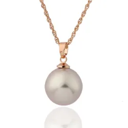 Pearls Necklaces - 585 Rose GoldNecklaces