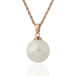 Pearls Necklaces - 585 Rose GoldNecklaces
