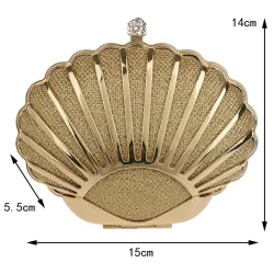Evening bags - shell - diamondBags
