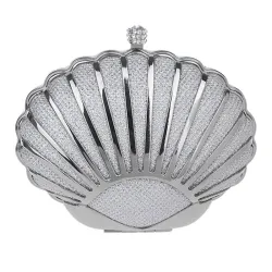 Evening bags - shell - diamondBags