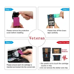 Veteran Ink Cartridge - 650XL - Black - ColourElectronics & Tools
