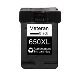 Veteran Ink Cartridge - 650XL - Black - ColourElectronics & Tools