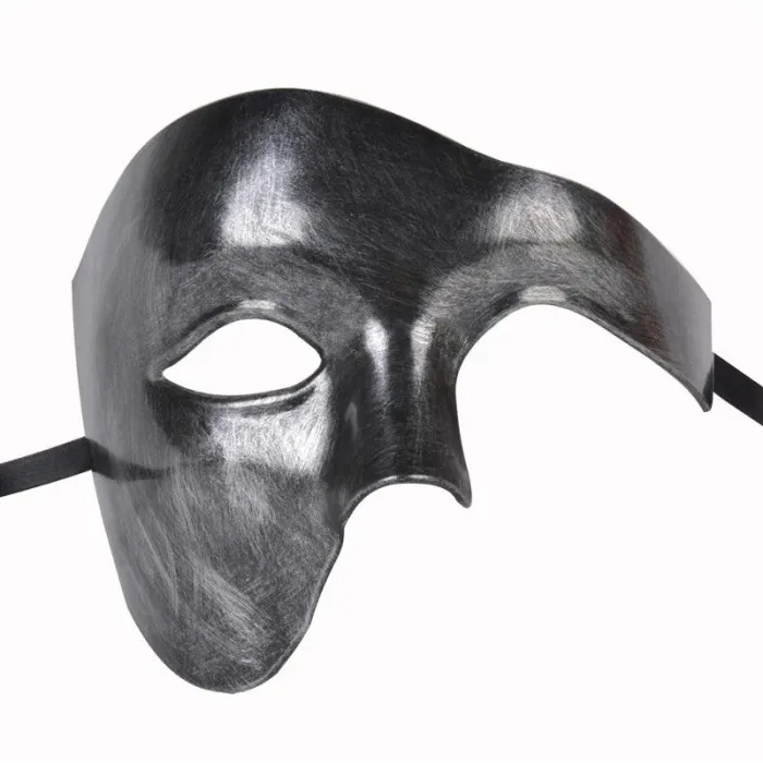Venetian half-face mask - Halloween - masqueradeMasks