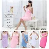 Women robes - bath towel - shower - multi colorBathroom & Toilet