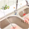 24.4 Inch - spring pipe - clog remover - cleaning tools - kitchen sinkKitchen