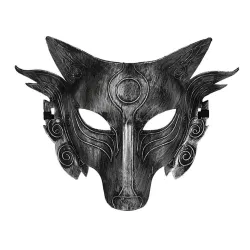 Wolf - face mask - for Halloween / masquerade / partyMasks