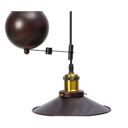 Vintage hanging pulley lamp - 2 / 3 heads - E27 - AC110 - 240VCeiling lights