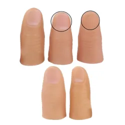 5 pieces - fake silicone fingers - Halloween toyHalloween & Party