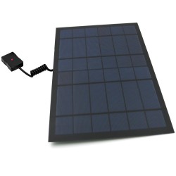 6W - 10W - Power Bank - solar panel - USB - battery chargerPower Banks