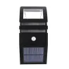 Solar LED Light - Outdoor - Motion Sensor - Stainless Steel - Black - WhiteSolar lighting