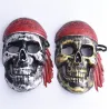 Venetian Skull Masks - Halloween - Gold - SilverMasks