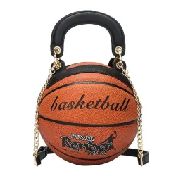 Basketball shaped - shoulder bag - womenBags