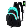 USB Charging - Luminous Backpack - SharkBackpacks