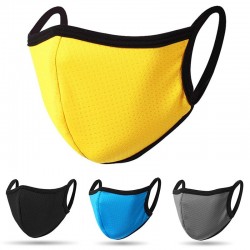 3 pieces - protective face / mouth mask - dust-proof - reusableMouth masks