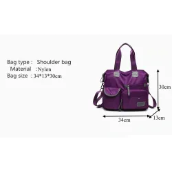 Waterproof nylon - crossbody - shoulder bagBags
