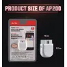 Autel AP200 - Bluetooth OBD2 scanner - code reader - car diagnostic toolDiagnosis
