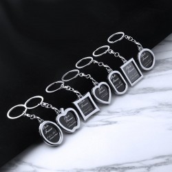 Metal Alloy - Picture Frame - Keyring - Lover GiftKeyrings