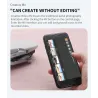 L108 - 5G - WIFI - FPV - GPS - 4K - 120° Wide Angle Camera - 32mins Flight Time - Brushless - FoldableR/C drone