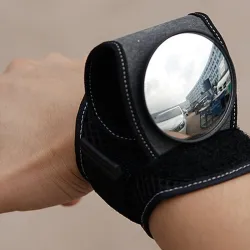 Cycling - Wrist Mirror - Rear ViewBicycle
