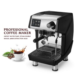 Coffee maker machine with milk frother for espresso / cappuccino - 15 Bar - 220VCoffee ware