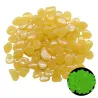 25 pieces / 50 pieces - glow in the dark garden pebblesSolar lighting
