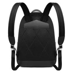 Polo backpack - plaid design - USB charging port - waterproofBags