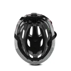 Bicycle helmet with Led light - rechargeable - integrally-molded - sports head protectionBicycle