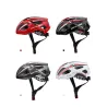 Bicycle helmet with Led light - rechargeable - integrally-molded - sports head protectionBicycle