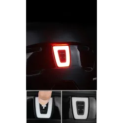 Bicycle helmet with Led light - rechargeable - integrally-molded - sports head protectionBicycle