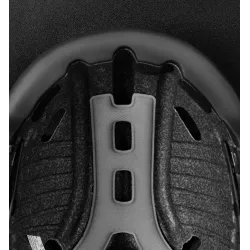 Bicycle helmet with Led light - rechargeable - integrally-molded - sports head protectionBicycle