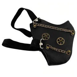 Steampunk Gears - Mask - GothicMasks