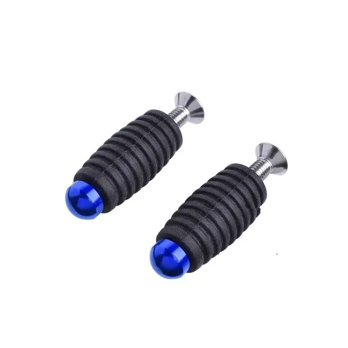 CNC - M6 - motorcycle gear shift brake lever - footrests for Honda CB599 CB600 HORNET CBR600F CBR600RR CB919Motorbike parts