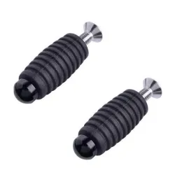 CNC - M6 - motorcycle gear shift brake lever - footrests for Honda CB599 CB600 HORNET CBR600F CBR600RR CB919Motorbike parts