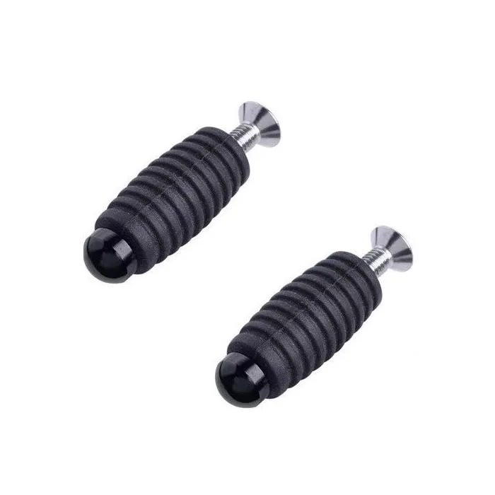 CNC - M6 - motorcycle gear shift brake lever - footrests for Honda CB599 CB600 HORNET CBR600F CBR600RR CB919Motorbike parts