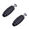 CNC - M6 - motorcycle gear shift brake lever - footrests for Honda CB599 CB600 HORNET CBR600F CBR600RR CB919Motorbike parts