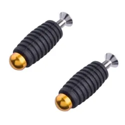 CNC - M6 - motorcycle gear shift brake lever - footrests for Honda CB599 CB600 HORNET CBR600F CBR600RR CB919Motorbike parts