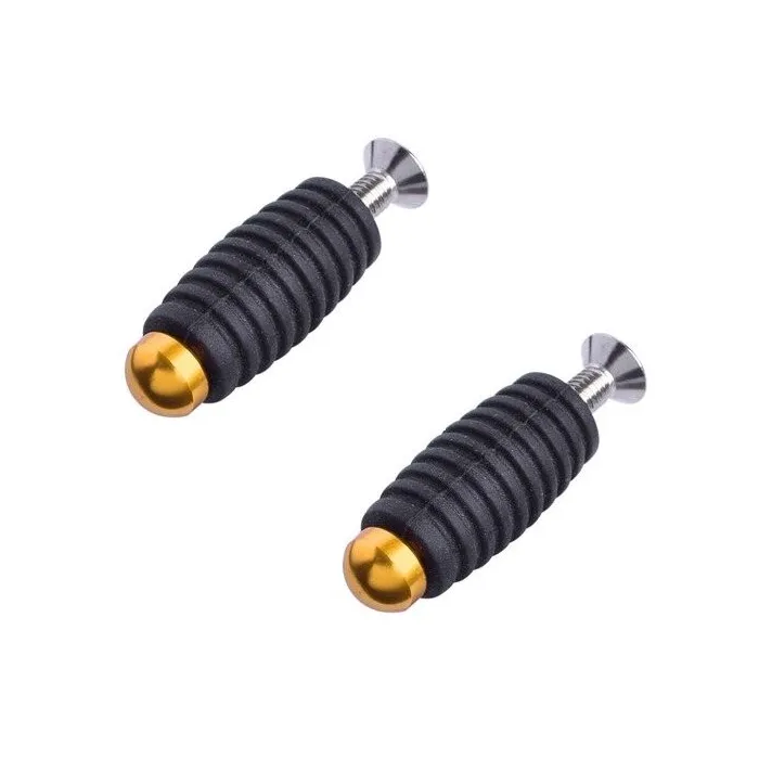 CNC - M6 - motorcycle gear shift brake lever - footrests for Honda CB599 CB600 HORNET CBR600F CBR600RR CB919Motorbike parts