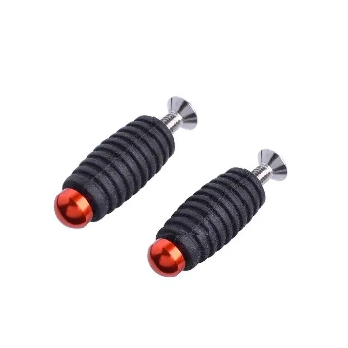 CNC - M6 - motorcycle gear shift brake lever - footrests for Honda CB599 CB600 HORNET CBR600F CBR600RR CB919Motorbike parts