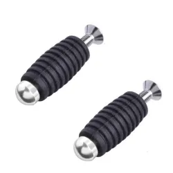 CNC - M6 - motorcycle gear shift brake lever - footrests for Honda CB599 CB600 HORNET CBR600F CBR600RR CB919Motorbike parts