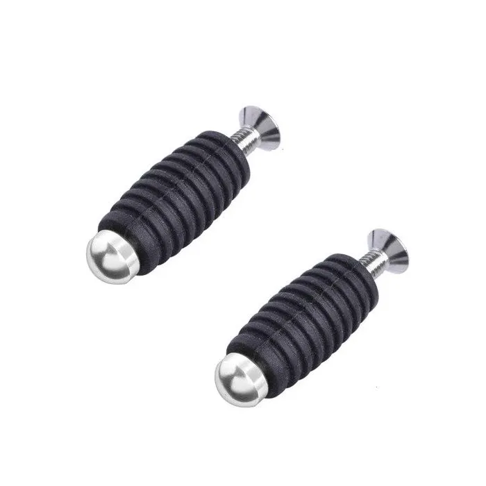 CNC - M6 - motorcycle gear shift brake lever - footrests for Honda CB599 CB600 HORNET CBR600F CBR600RR CB919Motorbike parts